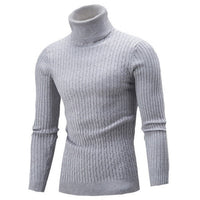 Klassischer Herrenrollkragenpullover - SummitLayer