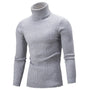 Klassischer Herrenrollkragenpullover - SummitLayer