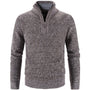 Stilvoller Herrenpullover mit Halbem Reißverschluss - SummitCraft
