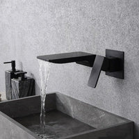 Sensor Wandkraan met Watervaluitloop – Fluxis
