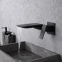 Sensor-Wandarmatur mit Wasserfallaustritt – Fluxis