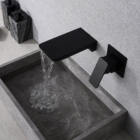 Sensor Wandkraan met Watervaluitloop – Fluxis