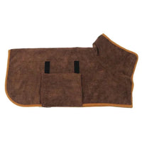 Comfortabele Hondenbadjas - Finn