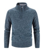 Stilvoller Herrenpullover mit Halbem Reißverschluss - SummitCraft