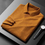 Kaschmir-Rollkragenpullover - LuxeRetro
