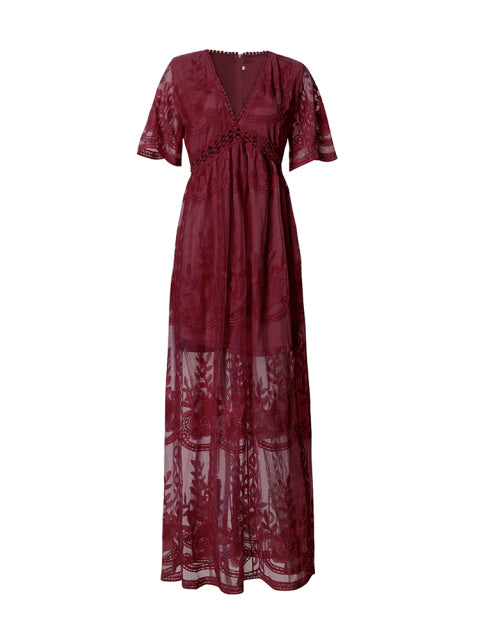 Luchtige zomerjurk van viscose – Merly