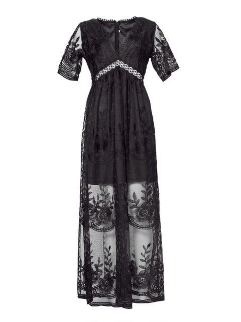 Luchtige zomerjurk van viscose – Merly
