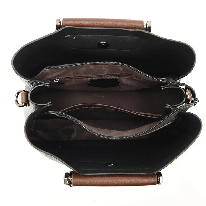 Luxuriöse Damenhandtasche aus Leder - Amara