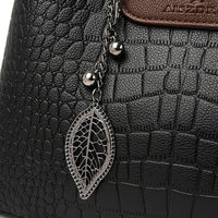 Luxuriöse Damenhandtasche aus Leder - Amara