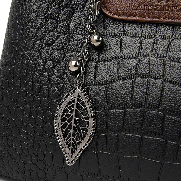 Luxuriöse Damenhandtasche aus Leder - Amara