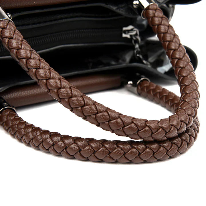 Luxuriöse Damenhandtasche aus Leder - Amara
