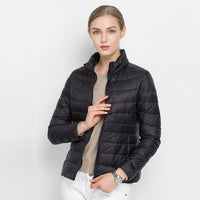 Urban Chic Leichte Daunenjacke - Diana