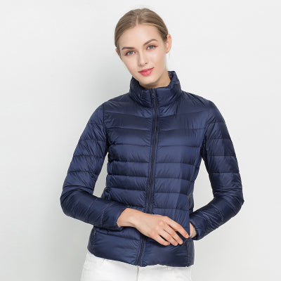 Light Women's Down Jacket – Alina