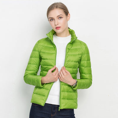 Urban Chic Leichte Daunenjacke - Diana