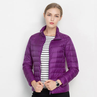 Urban Chic Leichte Daunenjacke - Diana