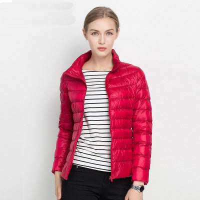 Light Women's Down Jacket – Alina