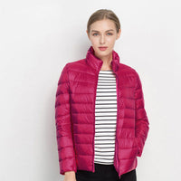 Urban Chic Leichte Daunenjacke - Diana