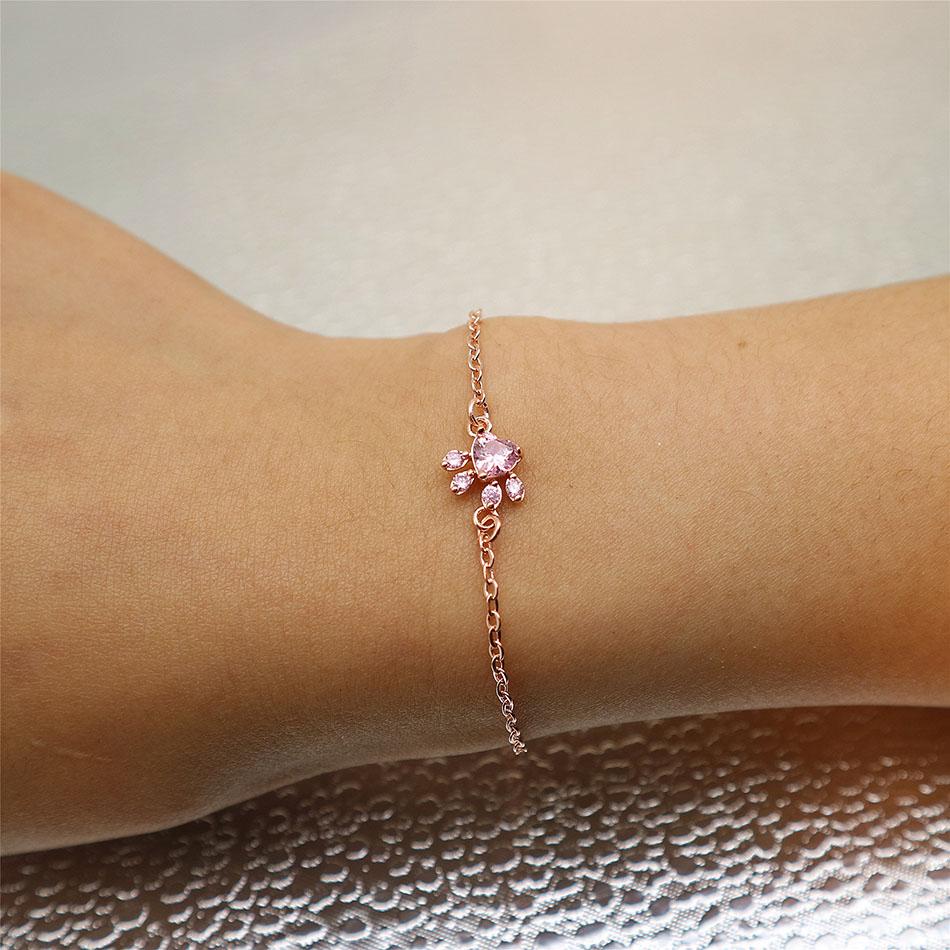 Armband aus Rosenquarz - LovePaw™