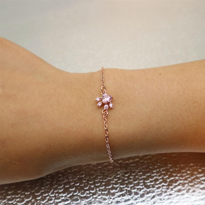 Armband aus Rosenquarz - LovePaw™