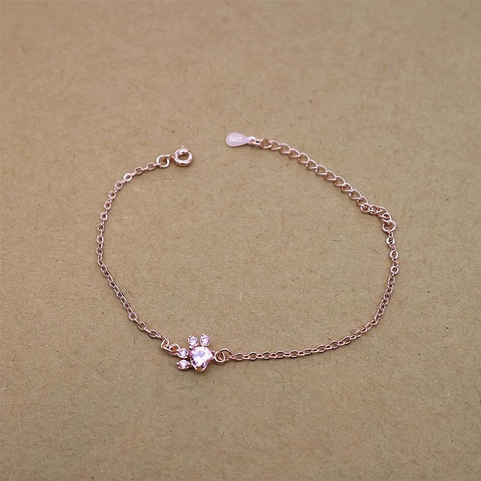 Armband aus Rosenquarz - LovePaw™