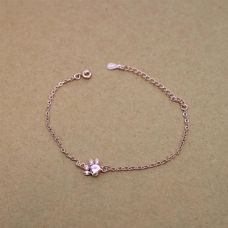 Armband aus Rosenquarz - LovePaw™
