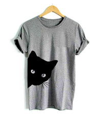 Kattenliefhebber Dames T-shirt – Maja