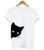 Katzenliebhaber Damen-T-Shirt – Maja