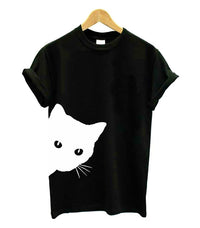 Kattenliefhebber Dames T-shirt – Maja