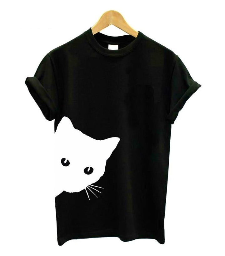 Kattenliefhebber Dames T-shirt – Maja