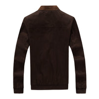 Leichte Herren Bomber-Übergangsjacke im Vintage-Look – Adrian