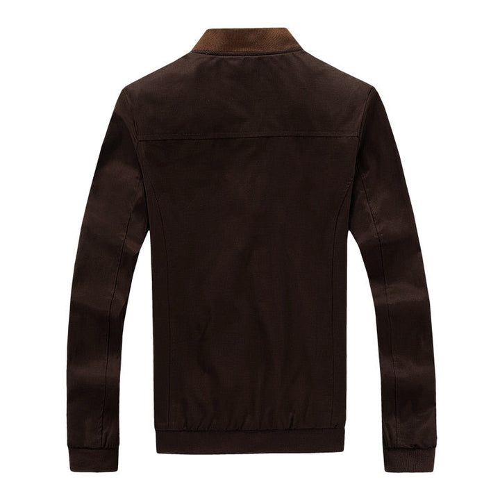 Leichte Herren Bomber-Übergangsjacke im Vintage-Look – Adrian