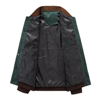 Leichte Herren Bomber-Übergangsjacke im Vintage-Look – Adrian