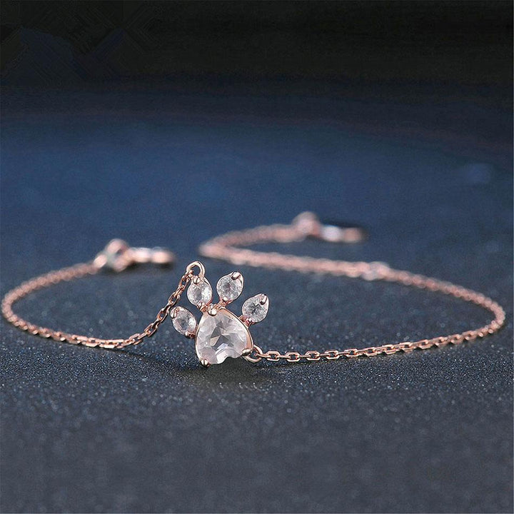 Armband aus Rosenquarz - LovePaw™