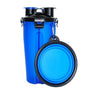 2-in-1 Reisetrinkbecher mit Futternapf - PawBuddy™