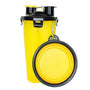 2-in-1 Reisetrinkbecher mit Futternapf - PawBuddy™