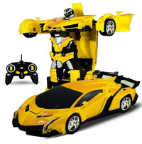 Op Afstand Bestuurbare Transformer Auto - VoltMorph