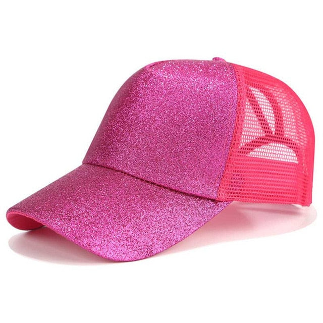 Ponytail Cap met Extra Opening – SkyShield