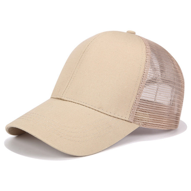 Ponytail Cap met Extra Opening – SkyShield