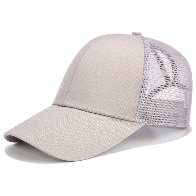 Ponytail Cap met Extra Opening – SkyShield