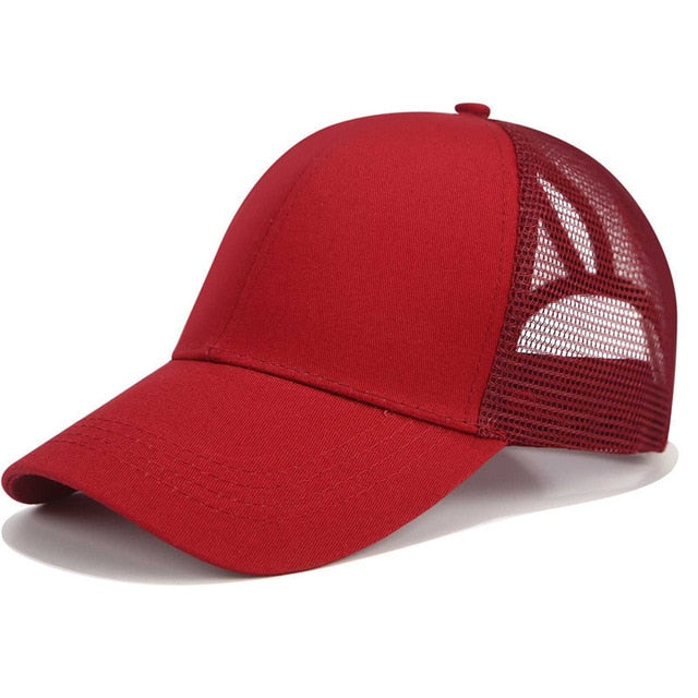 Ponytail Cap met Extra Opening – SkyShield