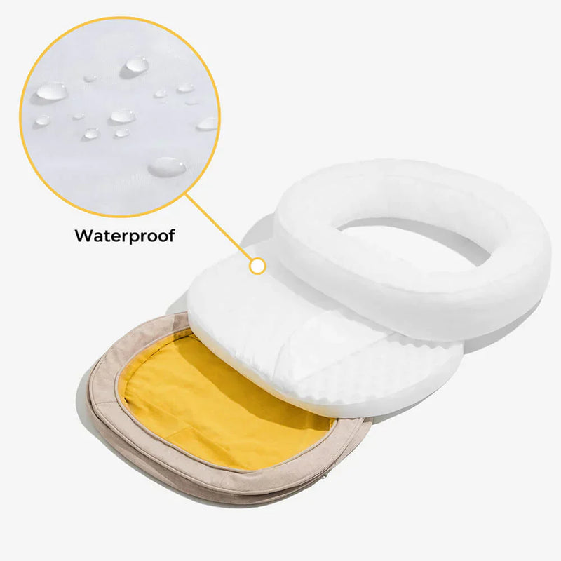 Luxury Orthopedic Dog Bed - OrthoDonut