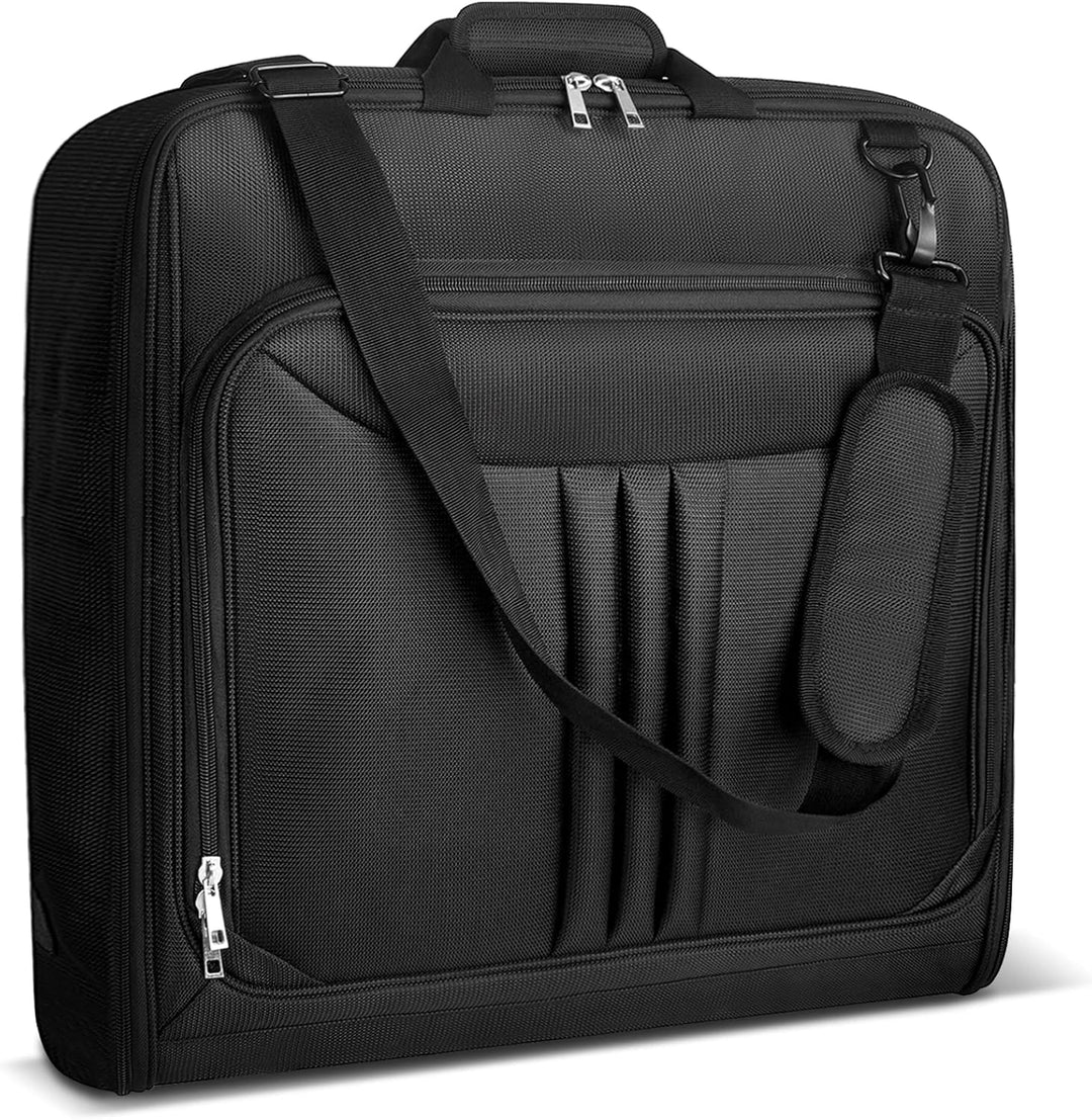Faltbare wasserdichte Reisekleidertragetasche – Handgepäck Kleiderorganizer mit Gurt