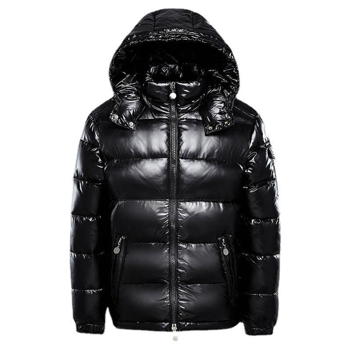 Warmer Herren-Stepp-Wintermantel - NordicGuard