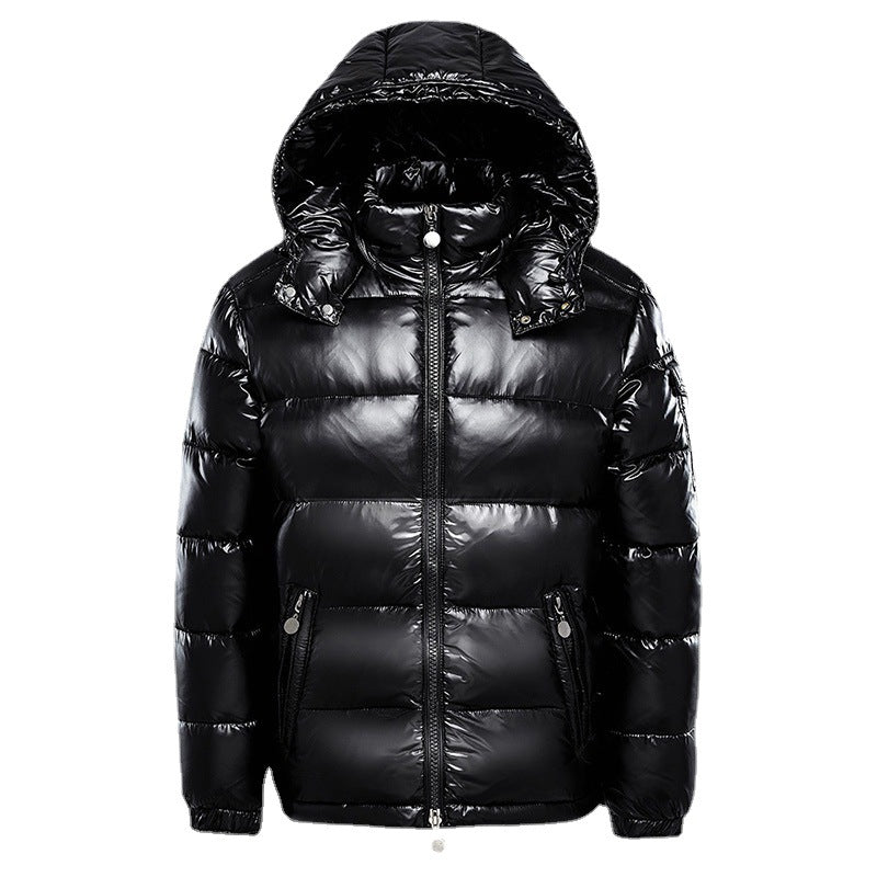 Warmer Herren-Stepp-Wintermantel - NordicGuard