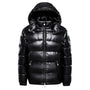 Warmer Herren-Stepp-Wintermantel - NordicGuard
