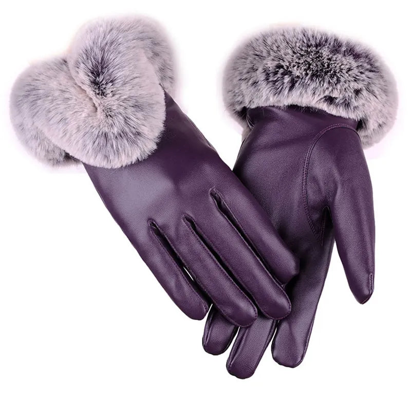 Apple Lederhandschuhe | Stilvoll & Warm