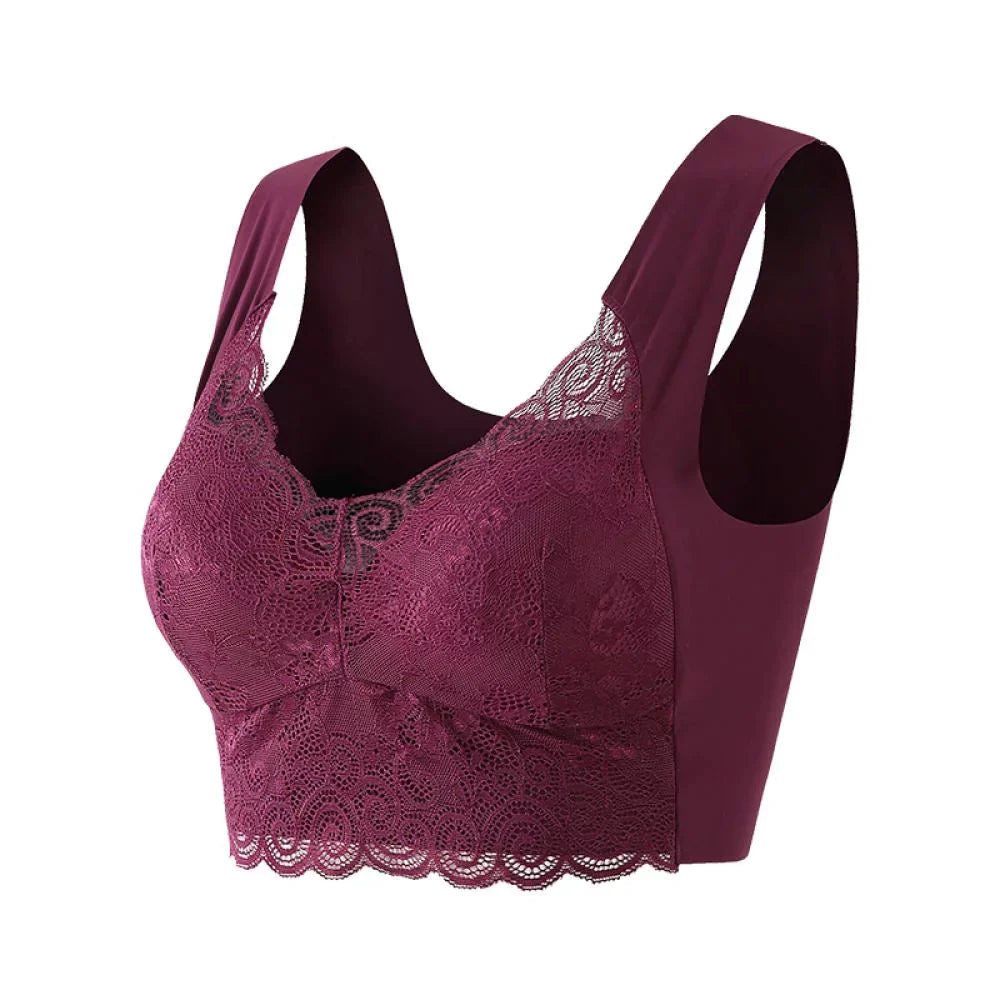 Plus Size Anti-Sagging Bra | Seamless & Flattering Specially for Large Sizes!