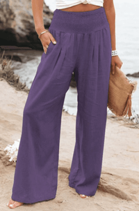 Trendy Palazzo Broek met Boho Flair – Yasmin
