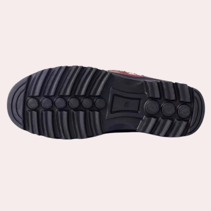 Warme gefütterte Winterstiefel für Damen - Sienna