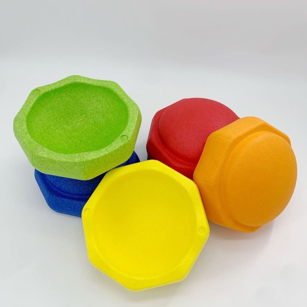 Stapelbare Stapstenen voor Creatief Spel en Balans - StepJoy